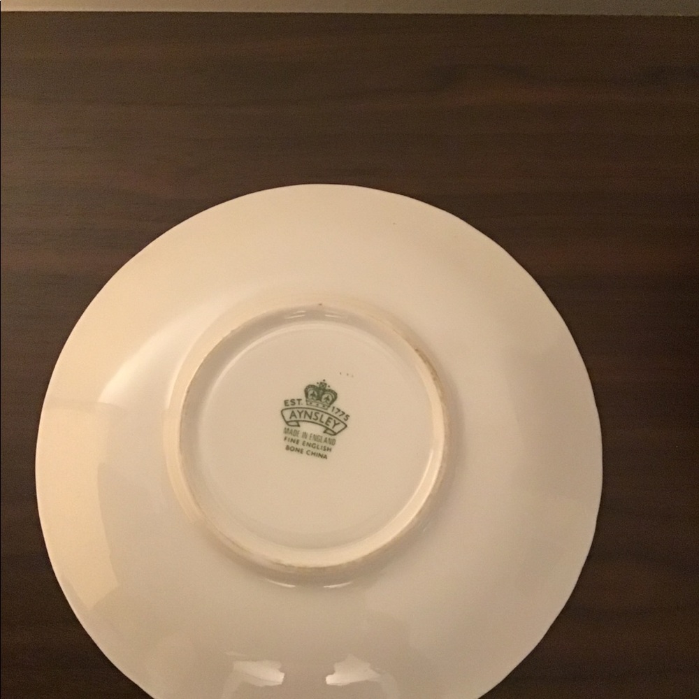 Aynsley Bone China tea cup - Picture 4 of 6